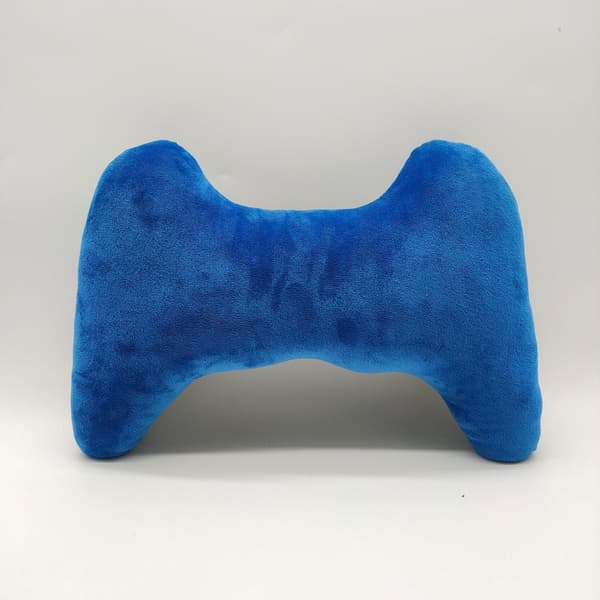 Pude, Polyester, Multi, Højde 36 x Bredde 30 x Dybde 27 cm