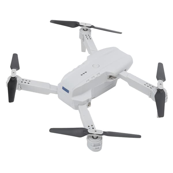 Fjernkontroll 4K-kamera drone sammenleggbar 4-akslet RC Quadcopter modellleketøy med LED-lys Dobbelt kamera 0.1 0.1