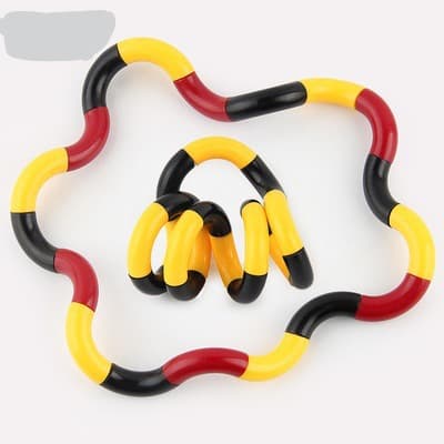Tangle Toy Fidget Twister Hånd Fidget Leke Vridd Dekompresjonsleke 4