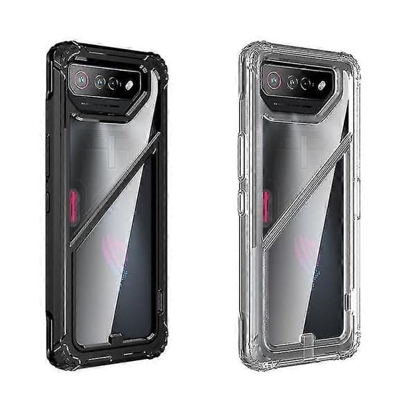 PC+TPU-kuori pidikkeellä Asus Rog Phone 7 / 7 Ultimate (FMY)