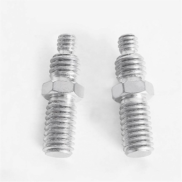 1/4 3/8 til 3/8 stativ senterakseadapter metallskrue profesjonelt stativhode