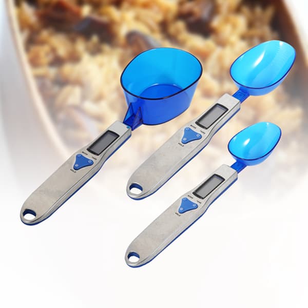 Accurate Electronic Digital Spoon Scale Weight 500/0.1g Kitchen Scale Measuring Tool