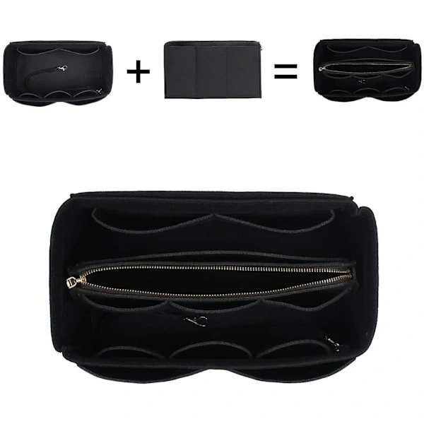 Bag Organizer Size M Black