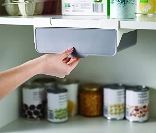CupboardStore: Skuffe under hylde - Grå 85148 - One Size
