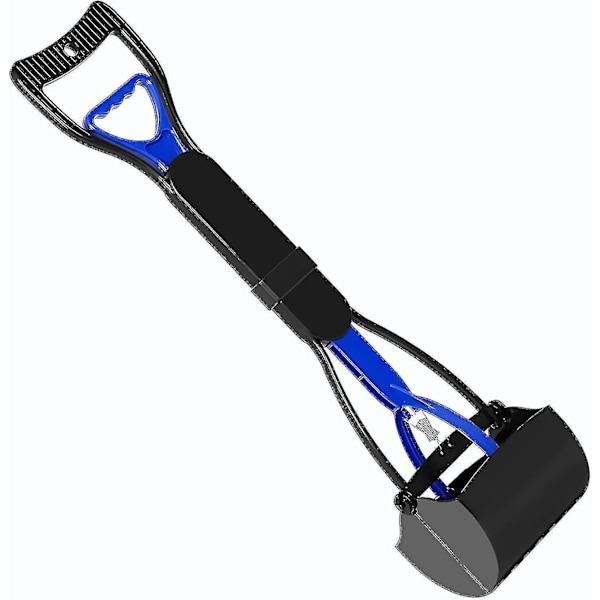 Pet Pooper Scooper For Dogs, Long Handle Dog Pooper Scooper, Durable Spring And Premium Materialseas