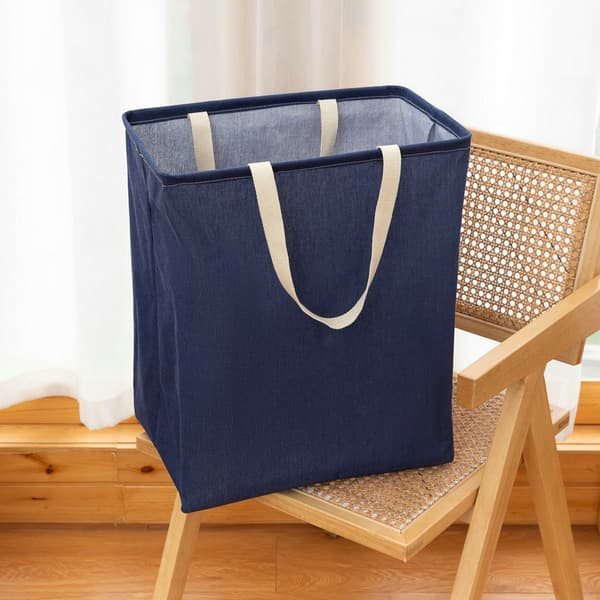 Basics Kuutio Korkea Kangaskori, Laivastonsininen