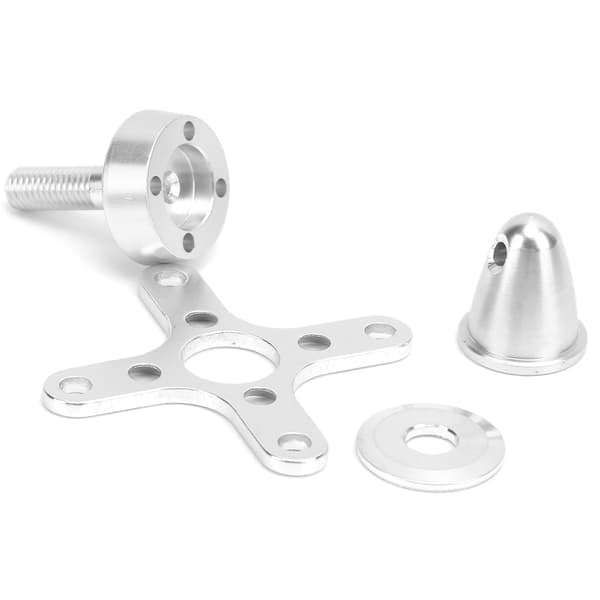 RC flypropeladapterholder C2822/C2826/C2830/C2836 børsteløs motor reservedele til fastvinge