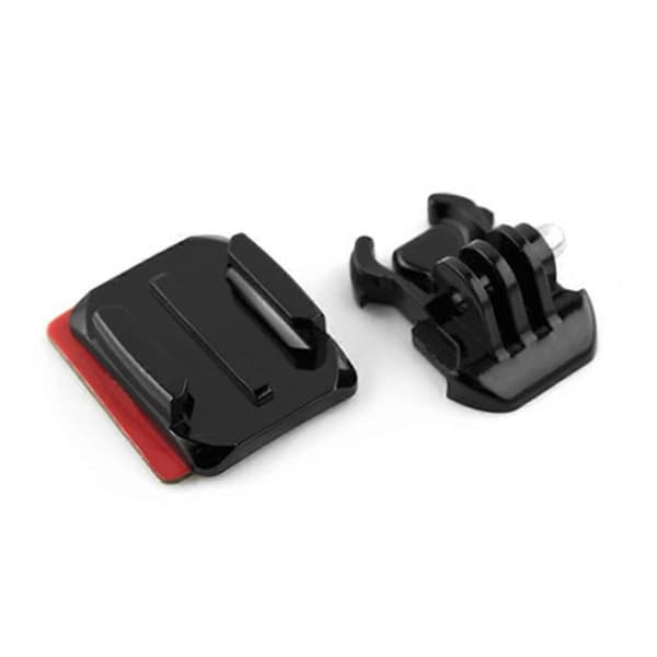Action Camera Accessory Base Mount for GoPro 11 10 9 8 7 4 3 Adhesive Mounts