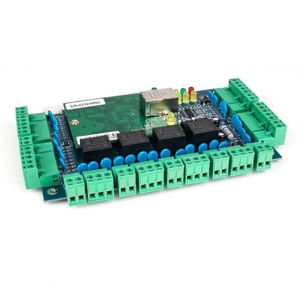 ACB-001 TCP/IP-verkon Wiegand 26 -kulunvalvontapaneeli 1 ovelle