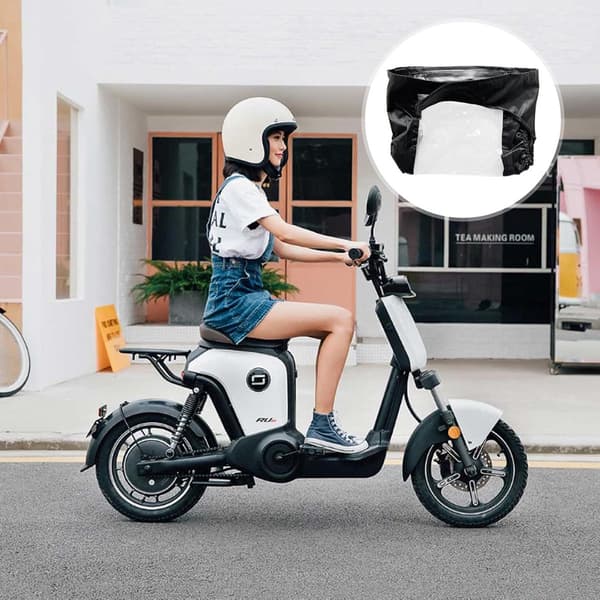 Waterproof Control Panel Cover, Black, Scooter Rain Cover, Protects Against Dust, Dirt, and Sun