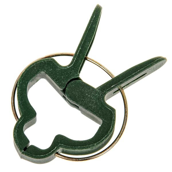 Planteklemmer 100 stk - Espalierklemmer for planter