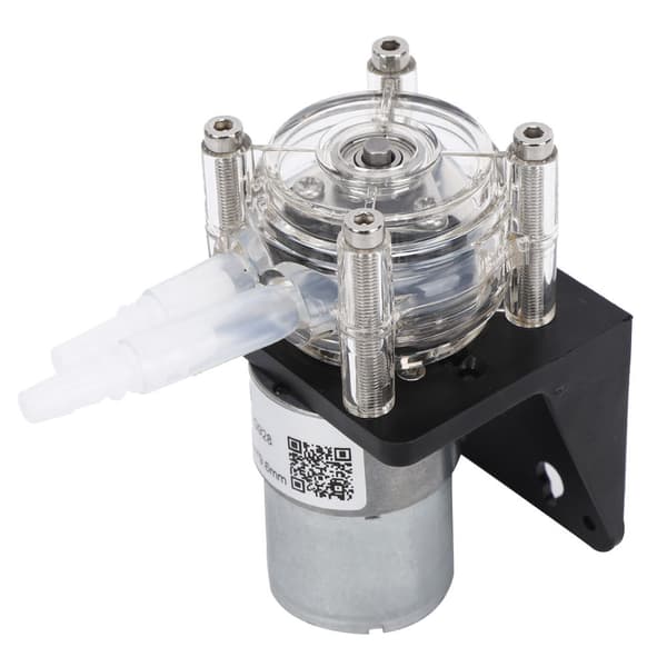 High Quality Peristaltic Pump, Large Flow Rate, Corrosion Resistant with Transparent PC Head 500ml/min 12V