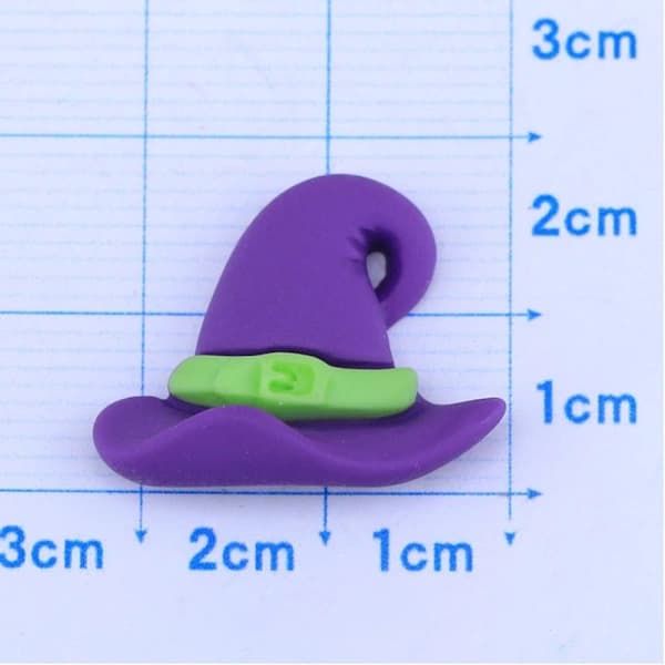 20 stk. Halloween Græskar Figurer 3D Resin Flad GRÆSKAR MONSTER græskar monster