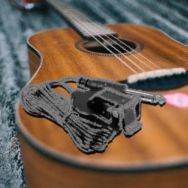 Clip-on pickup til akustisk guitar, mandolin, bouzouki, violin, banjo og ukulele