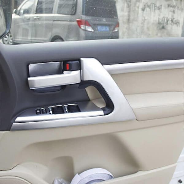 til Land Cruiser 200 LC200 Fj200 2008 2009 2010 2011 2012 2013 2014 2015 2016 2017 Dør Armlæn Glas