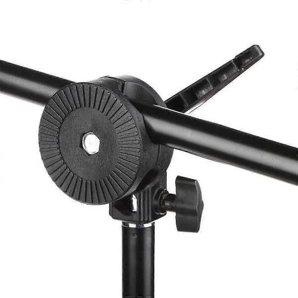 Simple Swivel Head Clamp for Photo Studio Boom Arm Reflector Holder Stand