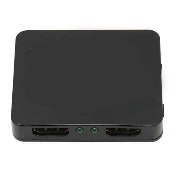 HDMI Splitter 4K UHD 1080P 1 Input to 2 Output for Game Console TV Laptop