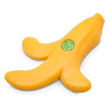 Bananformet dørstopper - Nyhet Morsom dørstopper Frukt