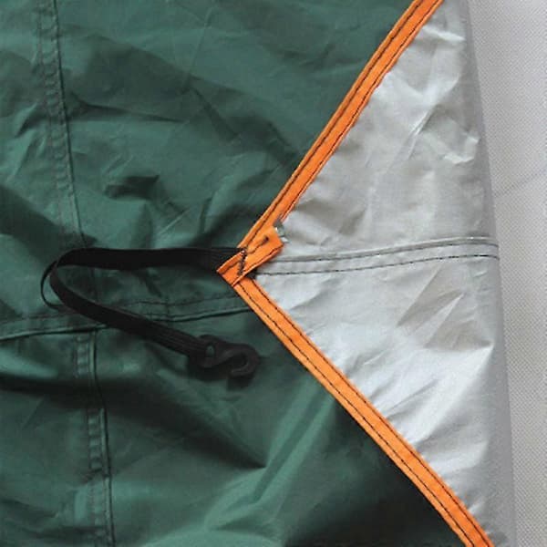 Erstatningstelt Skylight Topphette Regntett Beskyttelse Takventil Beskyttelse Tak Baldakin for Utendørs Camping ( -Sy