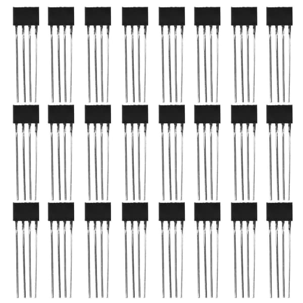 50 stk. solcellehavelys-controller Ic LED boost Treiber-chips til solcellelamper Miljøbestandig justerbar kompatibel solcellehavelys -