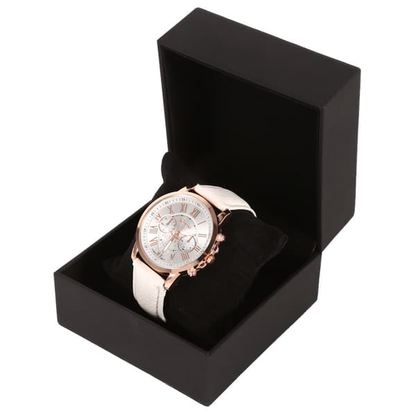 1 pc New Black PU Leather Watch Gift Display Case Bracelet Bangle Jewelry Storage Box