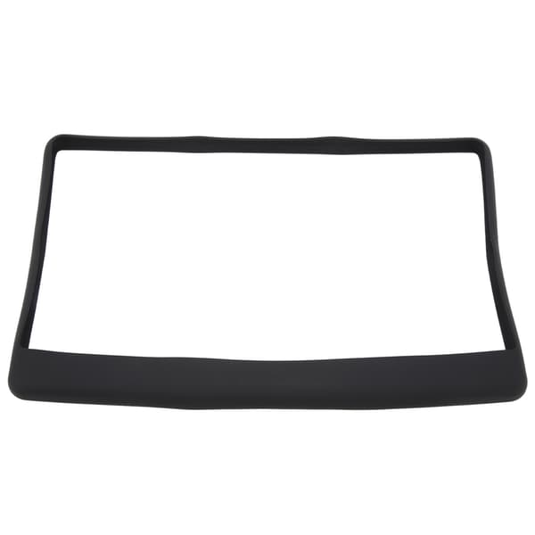 Navigation Screen Protector Strong Protection Perfect Fit Central Control Screen Frame Cover Replacement for Tesla Model 3 Y Black