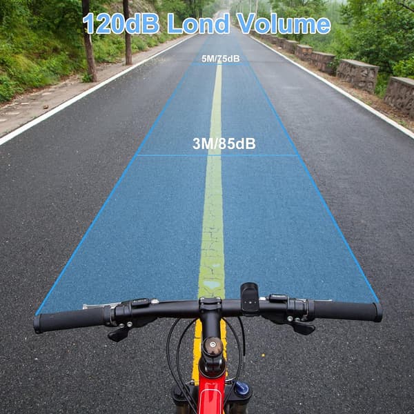 Svart Elektrisk Cykelklocka, Cykelklocka