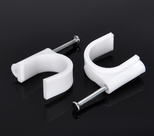 Monoprice Cirkulära buntband med stålstift, 10 mm, 100 st/förpackning