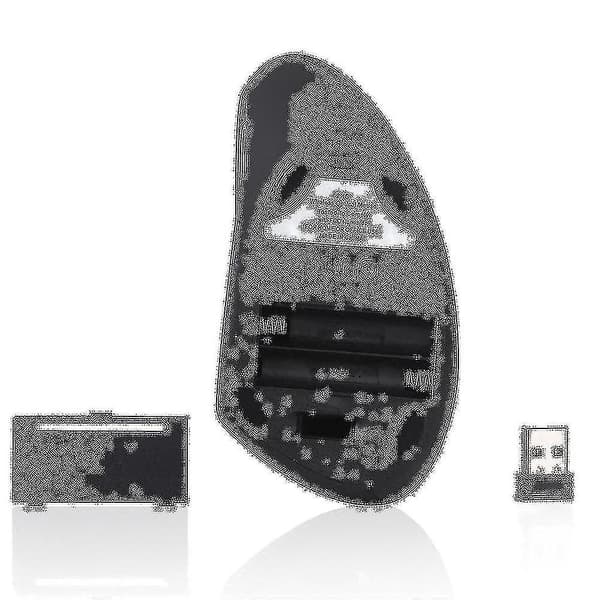 Mus Raton Vertikal 2.4ghz Trådlös Vänster Hand Optisk Usb Möss