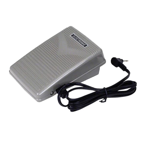 Sewing Machine Foot Pedal Fits Singer Foot Control Switch Repair Part - Easy Use, Durable, Non-slip