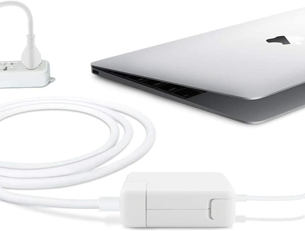 1,8 m forlængerkabel til Mac Book-oplader, kompatibel med Mac Book Ch