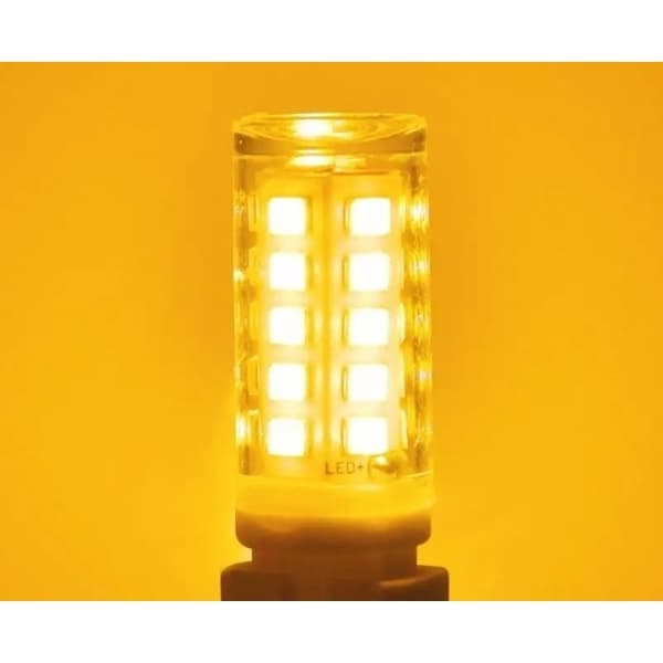 G9 LED-lamput 5W, Lämmin valkoinen, 10 kpl