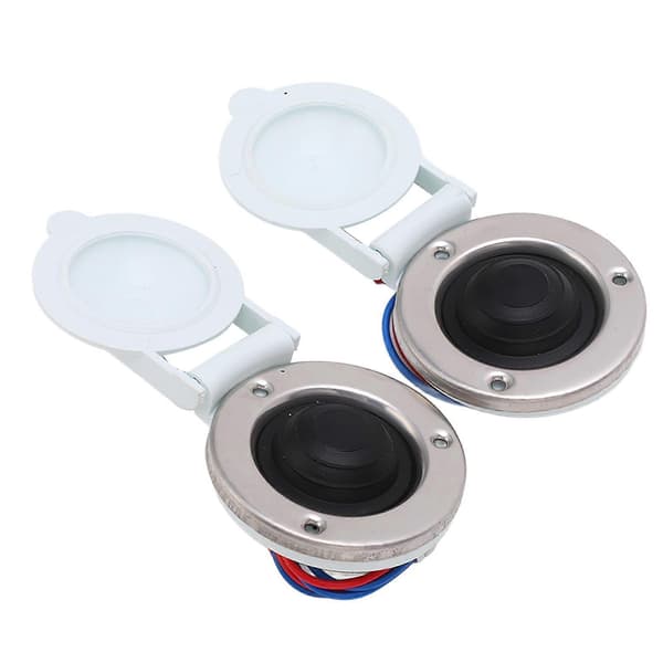 2 ST Windlass Foot Switch Rustproof Windlass Up and Down Foot Switch for Boat
