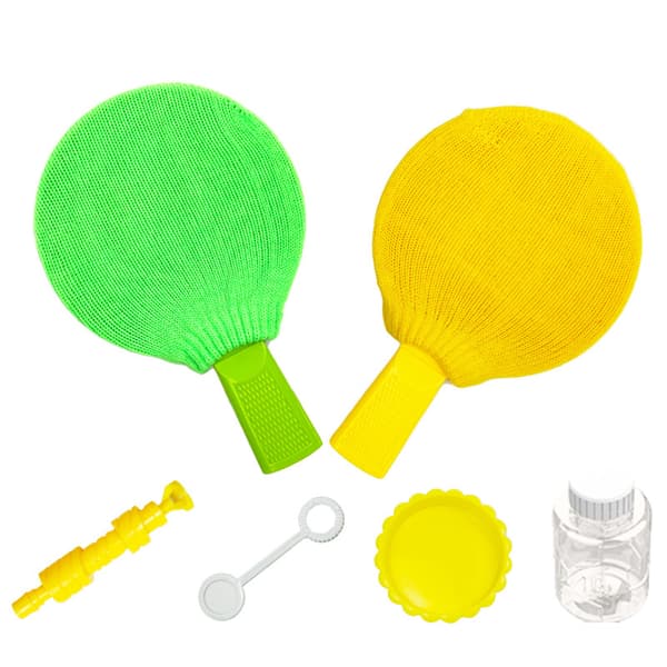 Barn Boble Ball Racket Leker Personlige Boble Ball Klappe Leker for Bakgård Racket