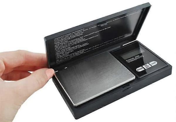 Lommevekt Vekt Digitalvekt Vekt 200g/0.01g Vekt 2635