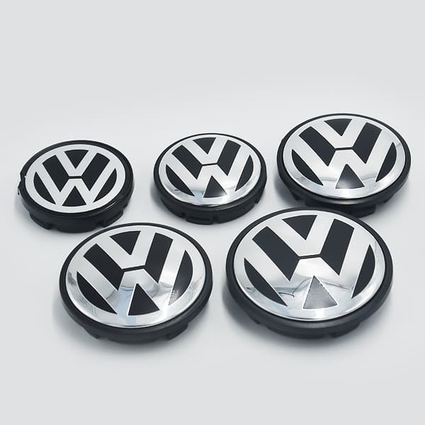 4 stk. Erstatningsnavkapsler 56mm Volkswagen Polo Golf Longevity Polo Beetle Santana