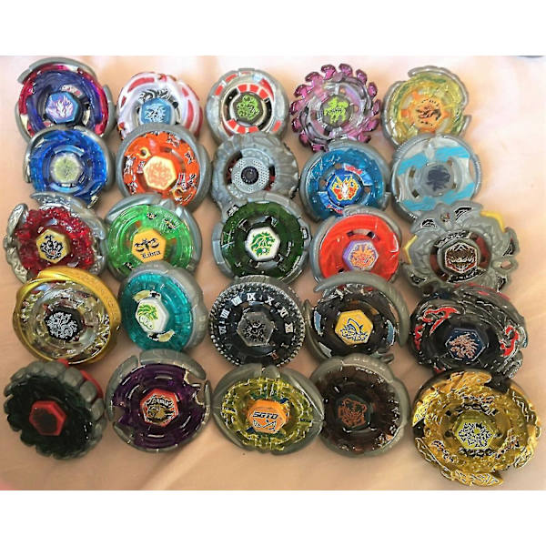 Beyblade Reservdelar Metall Fight Ring Wheel Facebolt Track Tip