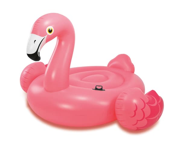 Flamingo uppblåsbar solstol för simning Intex 57558 1700