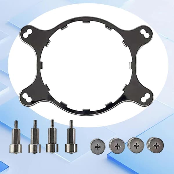 Mounting Bracket for AM5 AM4 AMD for Corsair Hydro Thermaltake Water Series [DB]