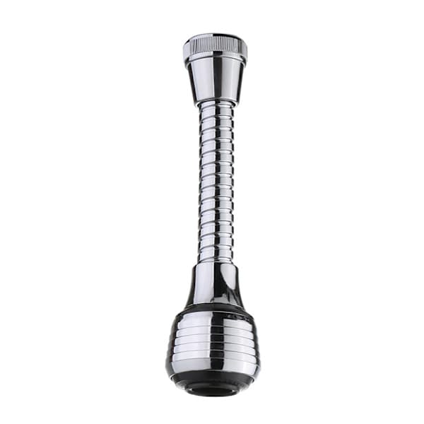 Kitchen Faucet with Shower Nozzle, 2 Water Flow Modes, 360 Degree Adjustable Shower Nozzle, Extendable