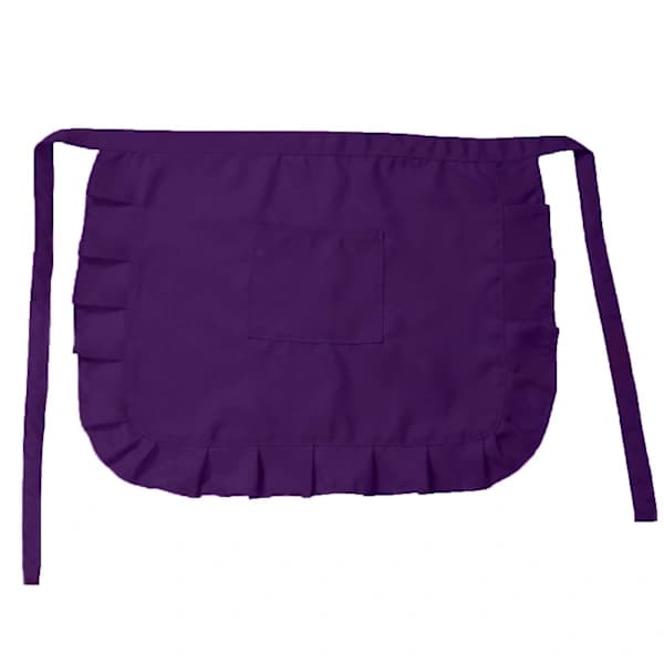 Trendy Vanntett Lilla Kort Midjeforkle for Kvinner
