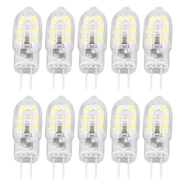 10 stk. G4 LED-pærer, dæmpbare, høj farvegengivelse [CO]