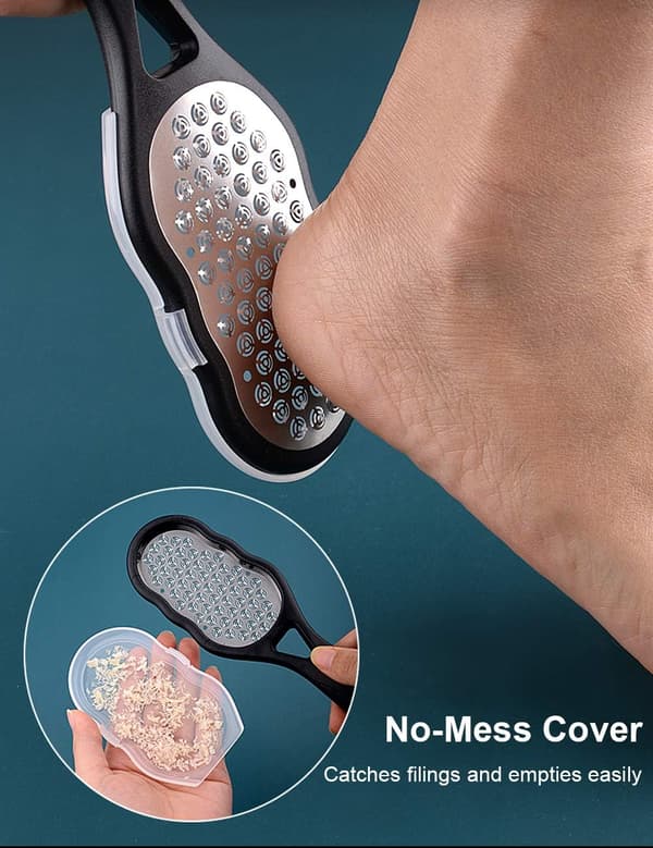 (Black) 1 pc foot file, foot file, professional foot file - Pe