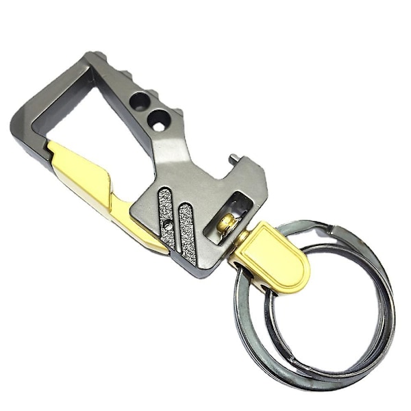 Key Chain With 2 Key Rings Carabiner Key Chain