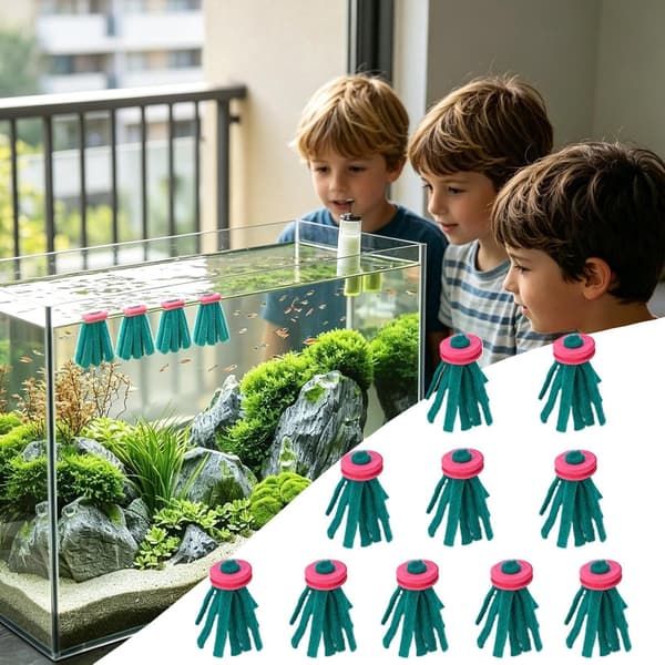 Mop De Ponte akvarium 10 stk beskyttelse yngel egg samlere -