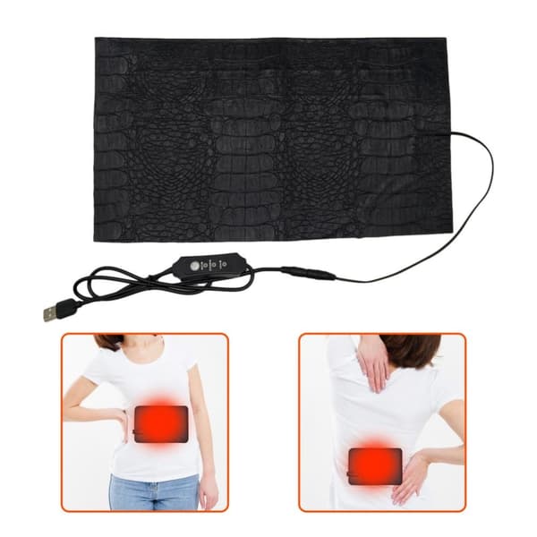 Reptile Heating Pad Scratch Resistant USB PU Heating Plate 3 Speeds Temperature Adjustment Reptile Insulation Pad