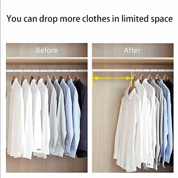 Hanger Connection Hooks Cascading Hanger Space Saving Organizer 1/10pcs 10pcs 10pcs