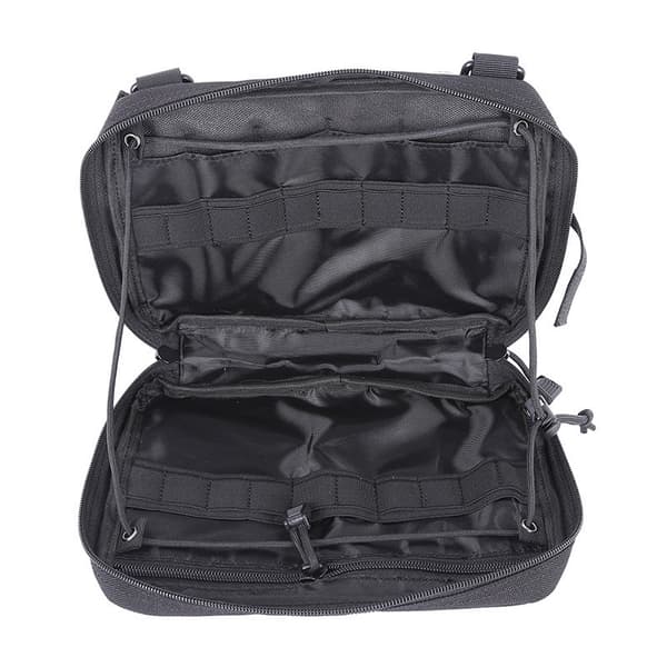 Taktisk Admin Molle-veske, Medisinsk veske EDC EMT Utility Bag Shell