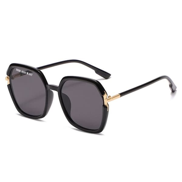 Eksklusive damesolbriller ins mode store ramme solbriller damer street shooting briller