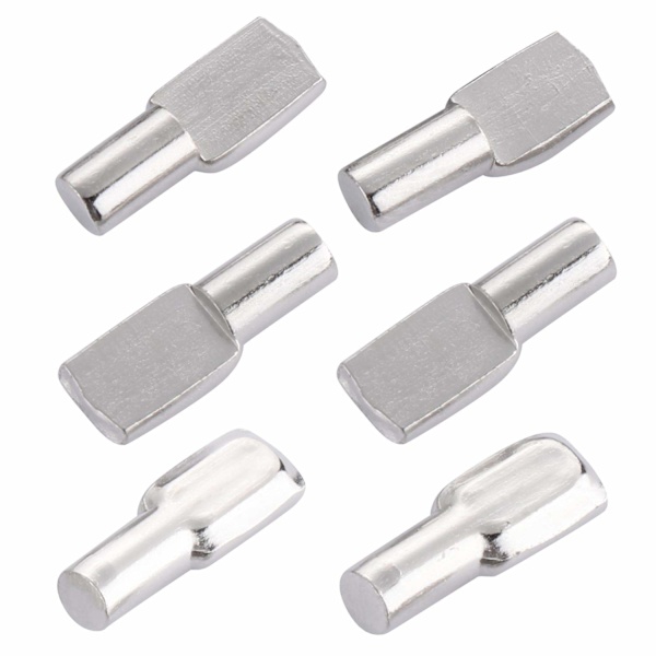 120 Shelf Pins, 5mm Shelf Support Spoon Shape Cabinet